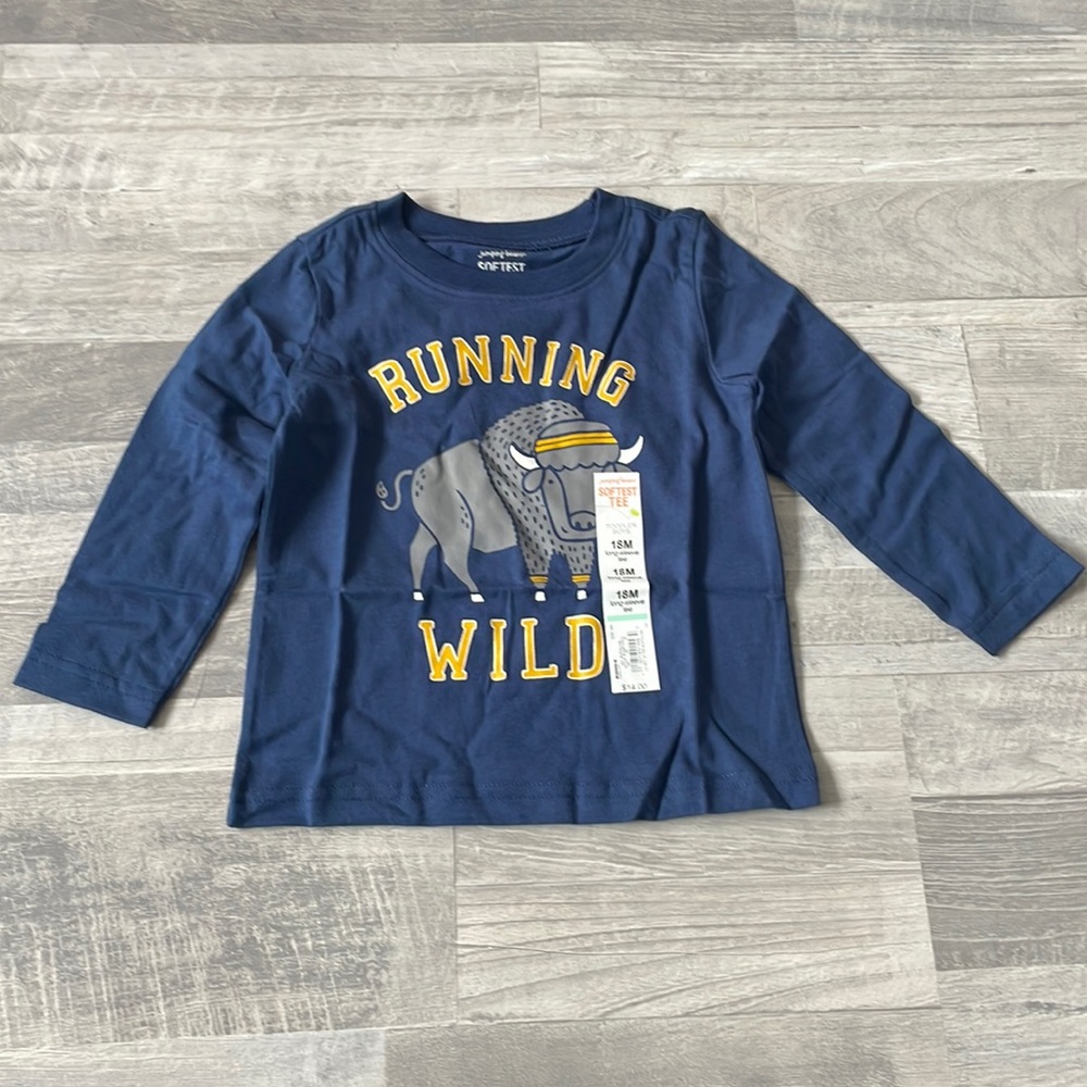 ⭐️3/$15- Jumping Beans toddler long-sleeve